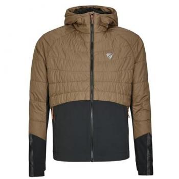 ZIENER Funktionsjacke NAKOS Größe 48, braun