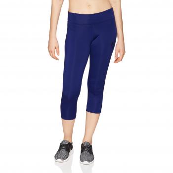 Mallas Deportivas Adidas D2M RR Solid3/4, Mujer, Morado