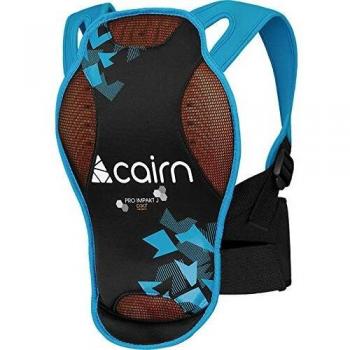 Cairn Pro Impakt D3O® Rückenprotektor Schwarz Azure Blue Camo