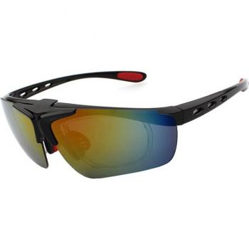 Flip-Up Lens UV400 Sunglasses for Climbing and Hiking