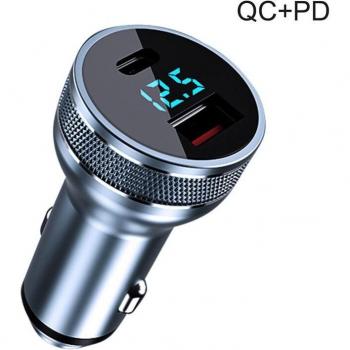 GTWIN QuickCharge 3.1A 36W para Coche