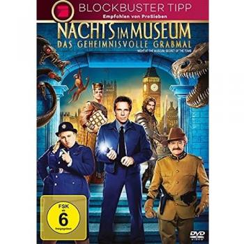 Nachts im Museum – Das geheimnisvolle Grabmal