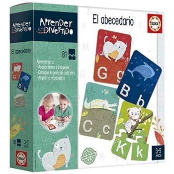 Educa Puzzle Lernspaß ABC