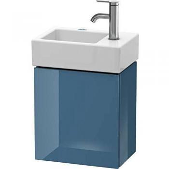 Duravit L-Cube 1-türiger Waschtischunterbau 36,4 x 24,1 cm, Stone Blue