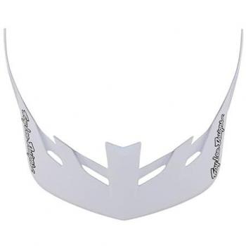Troy Lee Designs Visiera Casco Flowline 2023 (White)