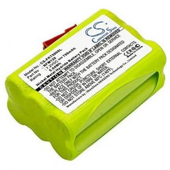 Batterie rechargeable 7,2V 700mAh pour FT500