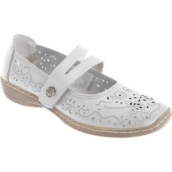 Ladies' Touch Fastening Leather Shoes by Boulevard