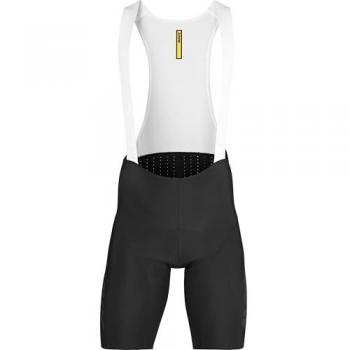 Pantalón corto Mavic Ksyrium PRO negro intenso blanco con tirantes L