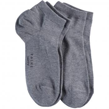 FALKE Calcetines Hombre Grises