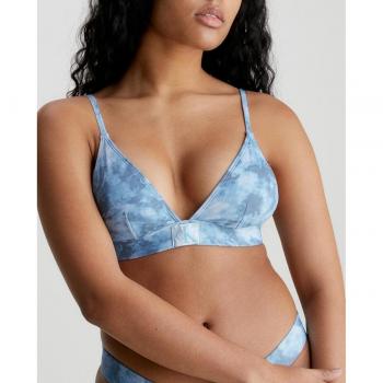 Calvin Klein Women's Triangle Bikini Top