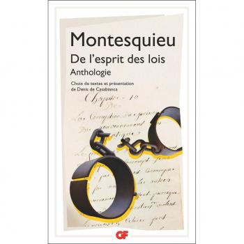 De l'esprit des lois