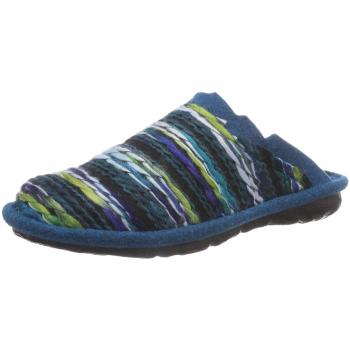 Romika Mikado 66, Damen Hausschuhe, Aqua-Multi, 41 EU