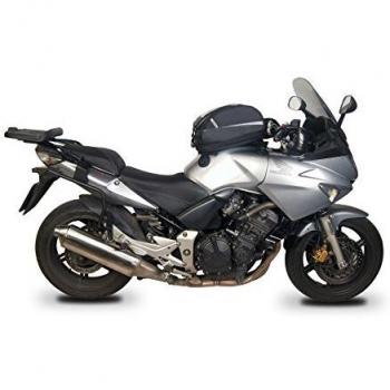 Soporte de Baúl SHAD H0CB64ST para Honda CBF 600 S/N, Negro