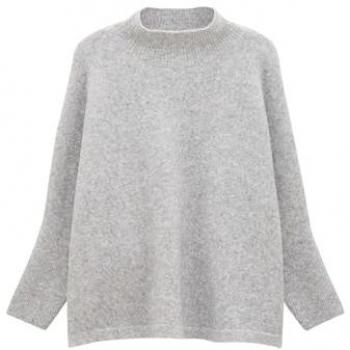 Someday Strickpullover mit Turtleneck Modell 'Tiola', Größe S