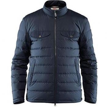 Fjällräven Herren Greenland Daunen-Liner Jacke Nacht Himmelsfarbe, S