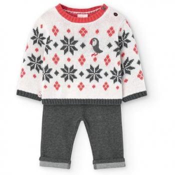 Boboli A Maniche Lunghe 2024 – Knit