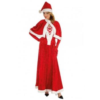 Tenue de Mère Noël Glamour