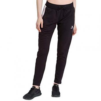 Erima Worker Squad Women's Trousers Black/White