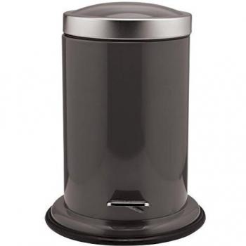Cesto de Papeleras Acero Sealskin 3L Gris, Operación por Pedal