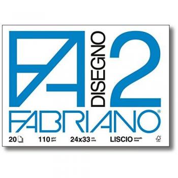 Pagine in Cartone Liscio Riquadrato 33×48, 110 g/mq, 12 fogli – Fabriano