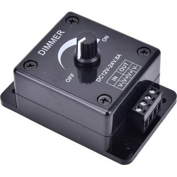 Controlador de Brillo para Tiras de Luz LED