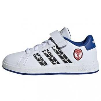Adidas Tenis Adidas Grand Court Hombre Araña de Marvel Kids Blanco