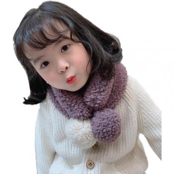 Écharpe d'hiver en peluche pour bébés