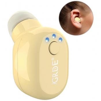 Écouteur Bluetooth, Mini Oreillette Bluetooth 4.1 [Nouvelle Recharge Magnétique] Sans Fil Réduction de Bruit Multipoint Intra-Auriculaires Casque avec Micro pour iPhone, Samsung, Android Smartphones