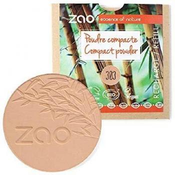 ZAO REFILL Kompaktpuder 303 braun-beige