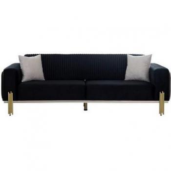 Xlmoebel Luxus-Sofa‑Sessel‑Set 331: 3‑teilige Europäische Wohnlandschaft