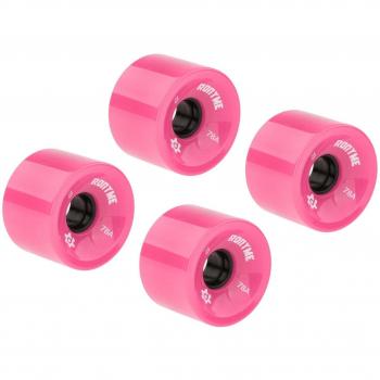 Durable Longboard Wheels with ABEC-9 Bearings