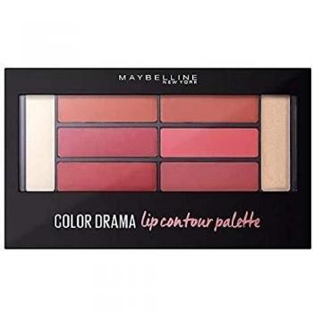 Maybelline Color Drama Lip Contouring Palette in Blushed Bombshell
