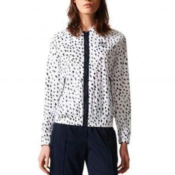 Adidas SST TT Felpa Sportiva Donna Bianco/Tinley