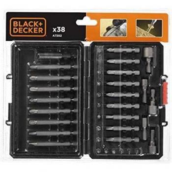 Set di avvitatori BLACK+DECKER 38 pezzi