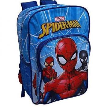 Mochila Spiderman Infantil 36 CM