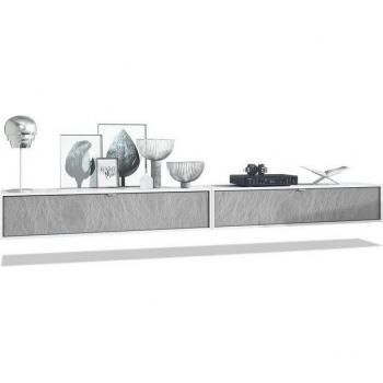 Vladon Lowboard Lana 1400 – Dual TV-Kommode