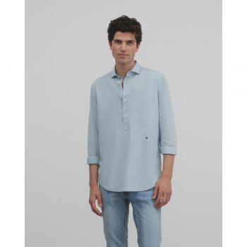 Oxford Sport M Blu Piumino Silbon 1/2 Maniche