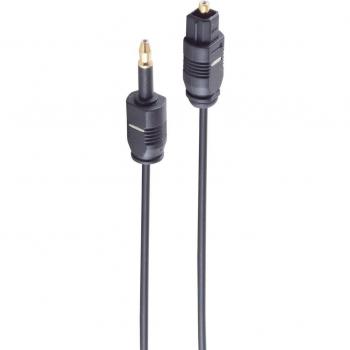 Shiverpeaks Lichtwellenleiterkabel 1 m TOSLINK 3,5mm
