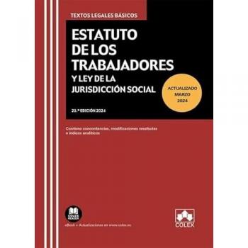 Estatuto de los trabajadores y ley de la jurisdicción social