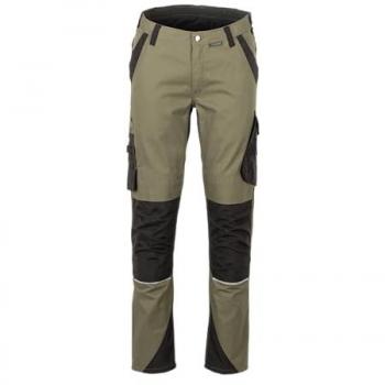 Oliv/schwarze Herren Bundhose Norit
