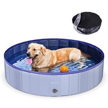 Piscina para Perros con Cubierta Funyole 120 x 30CM