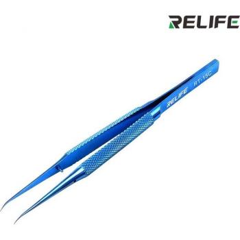 0.15mm Tip Titanium Alloy Tweezers RT-11C/15C