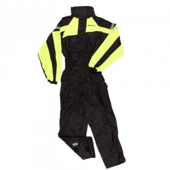 Combinaison Iwaki Noir Jaune Fluorescente