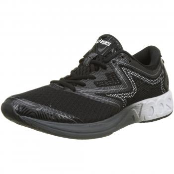 ASICS Herren Noosa FF Laufschuhe, Schwarz (Black/White / Carbon), 43.5 EU