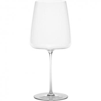 Calice per Vino Rosso Zafferano, Ultralight, 750 ml, Confezione da 2 Pezzi, Fatto a Mano