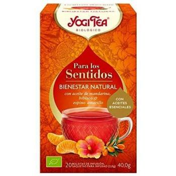 YOGI TEA 40G DI PAZIA E BENESSERE NATURALE