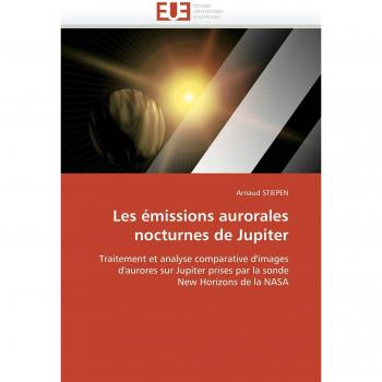 Les émissions aurorales nocturnes de Jupiter: Traitement et analyse comparative d''images d''aurores sur Jupiter prises par la sonde New Horizons de la NASA
