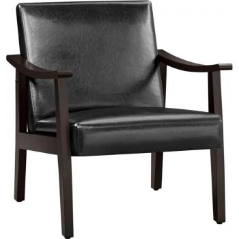Sillón Relax Negro con Capacidad de Carga 136KG