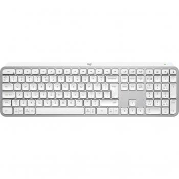Light Gray MX Keys S Wireless Keypad – QWERTY US, LED Backlight