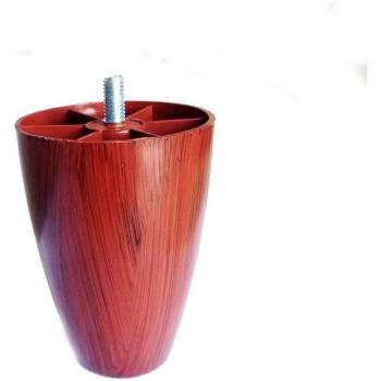 Patilla de Sofá Cama con Base de Madera y Tornillos